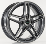 Диск Megami MGM-17 6x15 4*100 Et:46 Dia:54,1 gmf