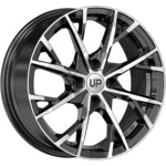 Диск Wheels UP Up126 6,5x16 4*98 Et:35 Dia:58,5 BFP