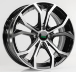 Диск Megami MGM-33 6,5x15 4*98 Et:35 Dia:58,6 bkf