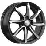 Диск Скад Осака 6x15 4*100 Et:48 Dia:54,1 Алмаз бархат новый