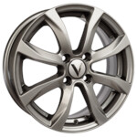 Диск Вектор K110 6x15 4*100 Et:45 Dia:67,1 Сильвер