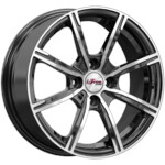 Диск iFree Калибр 6x15 4*100 Et:38 Dia:67,1 Блэк Джек