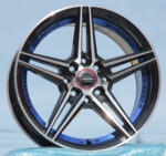 Диск RGW 8802 7x15 4*114,3 Et:35 Dia:73,1 BMF+BLUE HF-1