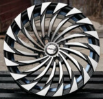 Диск RGW 2658 6,5x15 4*100 Et:35 Dia:73,1 BMF+blue