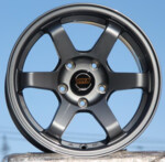 Диск Volk Racing TE37SL 7x15 5*100 Et:30 Dia:73,1 GunMetal
