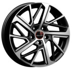 Диск Вектор 267 A 6,5x17 4*100 Et:43 Dia:60,1 Алмаз черный