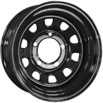 Диск Zepp Semicircle 7x15 5*139,7 Et:-19 Dia:110 Gloss Black
