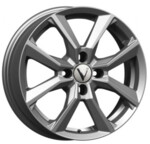 Диск Вектор B271 6x16 4*100 Et:45 Dia:67,1 Сильвер S