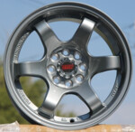 Диск Rays TE37 SL  7x15 4*100 Et:30 Dia:73,1 GunMetal
