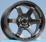 Диск Rays TE37 SL  7x15 4*100 Et:30 Dia:73,1 Hyper Black