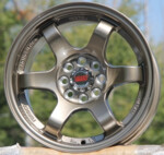 Диск Rays TE37 SL  7x15 5*100 Et:30 Dia:73,1 Bronze