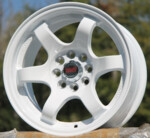 Диск Rays TE37 SL  7x15 4*100 Et:30 Dia:73,1 White