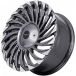 Диск FF REW027 7,5x17 4*98 Et:30 Dia:67,1 Gunmetal Machine Lip