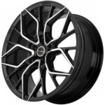 Диск Sakura Wheels 9659 8x19 5*114,3 Et:30 Dia:73,1 B4