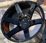 Диск Shogun A1 8,5x18 5*112 Et:30 Dia:66,6 Gloss Black