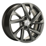 Диск Khomen 1714 7x17 5*110 Et:46 Dia:63,3 Gray