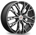 Диск X'trikeRST R119 7x19 5*108 Et:36 Dia:65,1 BK/FP