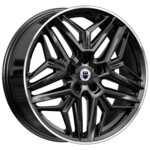 Диск K&K Колумб 7x19 5*114,3 Et:40 Dia:66,1 алмаз чёрный