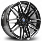 Диск K.A.N. 0293 9,5x19 5*112 Et:40 Dia:66,5 MB