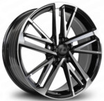 Диск K.A.N. FBX255-9 8x19 5*114,3 Et:50 Dia:60,1 BMF