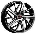 Диск Вектор 267 A 6,5x17 4*100 Et:41 Dia:60,1 Алмаз черный