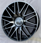 Диск Replica FR MB 846 11,5x22 5*112 Et:47 Dia:66,6 Satin Black Machined Lip