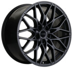 Диск Khomen 1902 9,5x19 5*112 Et:40 Dia:66,6 black