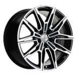 Диск Khomen 1904 8,5x19 5*108 Et:48 Dia:60,1 Black-FP