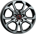 Диск Remain R242 6,5x17 5*114,3 Et:50 Dia:54,1 Алмаз черный