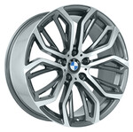 Диск RPLC BM21 10x20 5*120 Et:40 Dia:74,1 GMFP