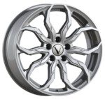 Диск Вектор B234 7,5x18 5*114,3 Et:45 Dia:67,1 Сильвер