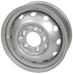 Диск ТЗСК CHEVI NIVA 6,5x16 5*139,7 Et:40 Dia:98 серебро