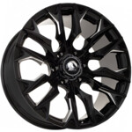 Диск FF 5227 9x20 6*139,7 Et:0 Dia:106,1 Gloss Black Milled