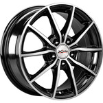 Диск X'trike X-111 6,5 x 15 5*110 Et: 35 Dia: 65,1 BK/FP