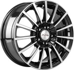 Диск X'trike X-106 6,5 x 15 5*114,3 Et: 38 Dia: 67,1 BK/FP