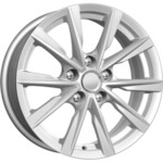 Диск K&K KC682 Kia 6,5 x 16 5*114,3 Et: 31,5 Dia: 67,1 сильвер