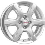 Диск K&K KC693 Kia 6 x 15 4*100 Et: 48 Dia: 54,1 сильвер
