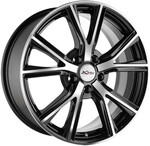 Диск X'trike X-122 7,5 x 18 5*114,3 Et: 45 Dia: 67,1 BK/FP