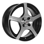 Диск X'trike X-118 6 x 15 4*114,3 Et: 40 Dia: 66,1 BK/FP