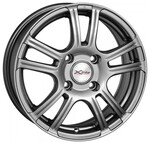 Диск X'trike X-105 6 x 15 4*100 Et: 45 Dia: 60,1 HSB