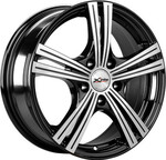 Диск X'trike X-112 6,5 x 16 5*112 Et: 45 Dia: 57,1 BK/FP