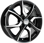 Диск Скад Тулон 6 x 15 4*100 Et: 45 Dia: 67,1 алмаз