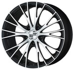 Диск MAK RENNEN 10 x 21 5*112 Et: 19 Dia: 66,45 Ice Black