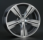 Диск LS wheels LS320 7,5 x 17 5*114,3 Et: 45 Dia: 73,1 GMF