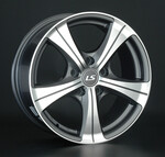 Диск LS wheels LS202 7 x 17 5*114,3 Et: 45 Dia: 73,1 GMF