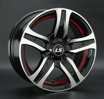 Диск LS wheels LS145 7 x 16 4*98 Et: 28 Dia: 58,6 BKF-RL