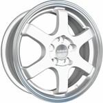 Диск Скад Киото 6 x 15 4*100 Et: 48 Dia: 54,1 алмаз белый