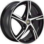 Диск CROSS STREET CR-03 6,5 x 16 5*114,3 Et: 40 Dia: 66,1 BKF