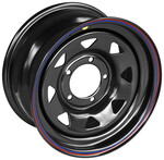 Диск Off-Road-Wheels Black 8 x 15 5*139,7 Et: 0 Dia: 110 Black