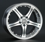 Диск LS wheels LS322 7,5 x 17 5*114,3 Et: 45 Dia: 73,1 GMF